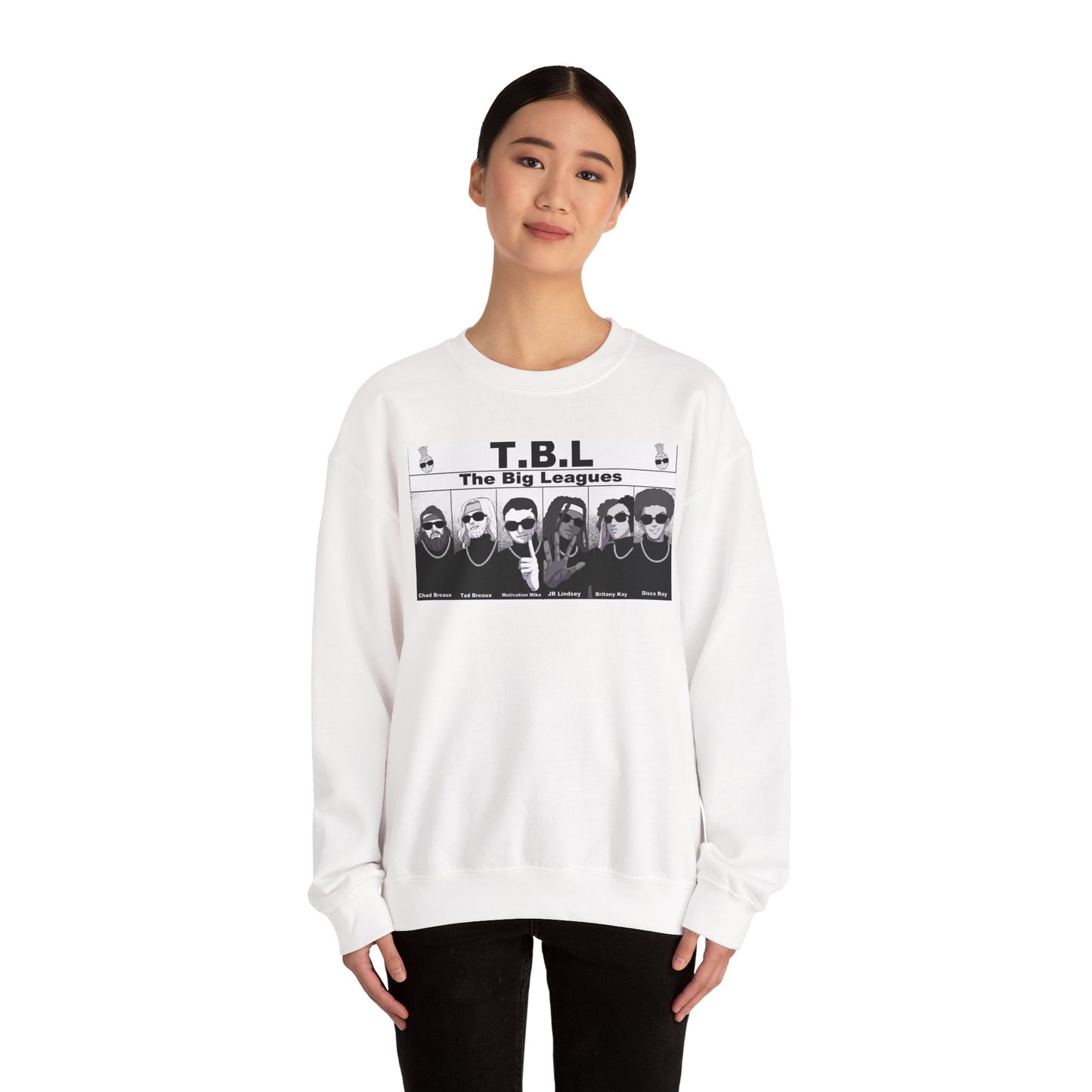 JR LINDSEY ' BIG LEAGUES MUGSHOT SWEATSHIRT
