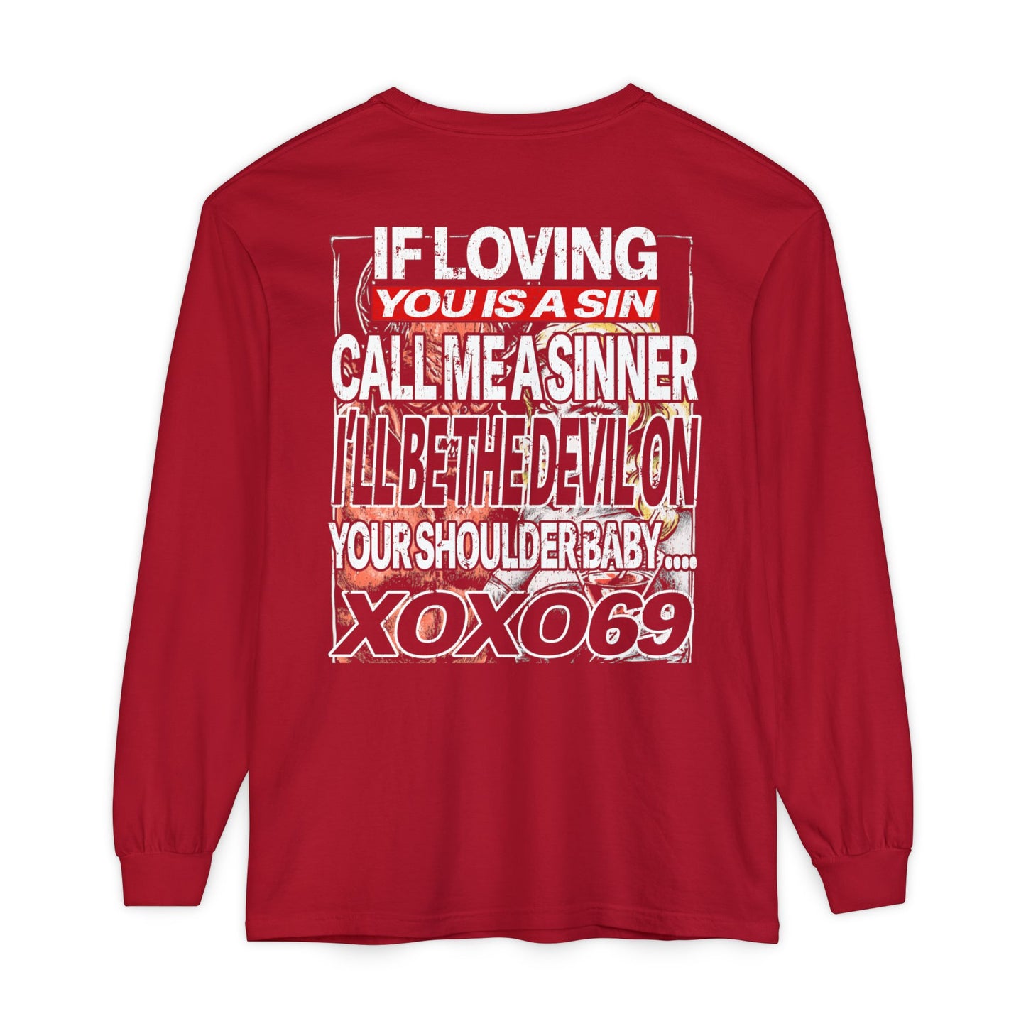 GSA ' Beauty & Sin Graphic Long Sleeve