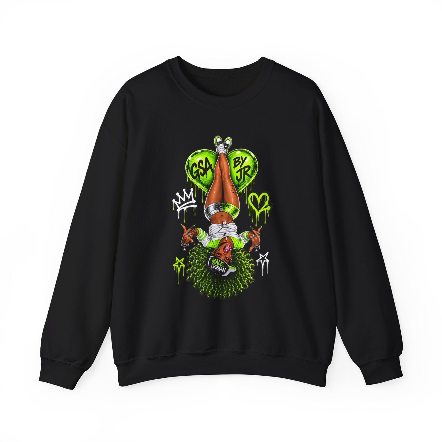 Male Lesbian Sweatshirt - V2