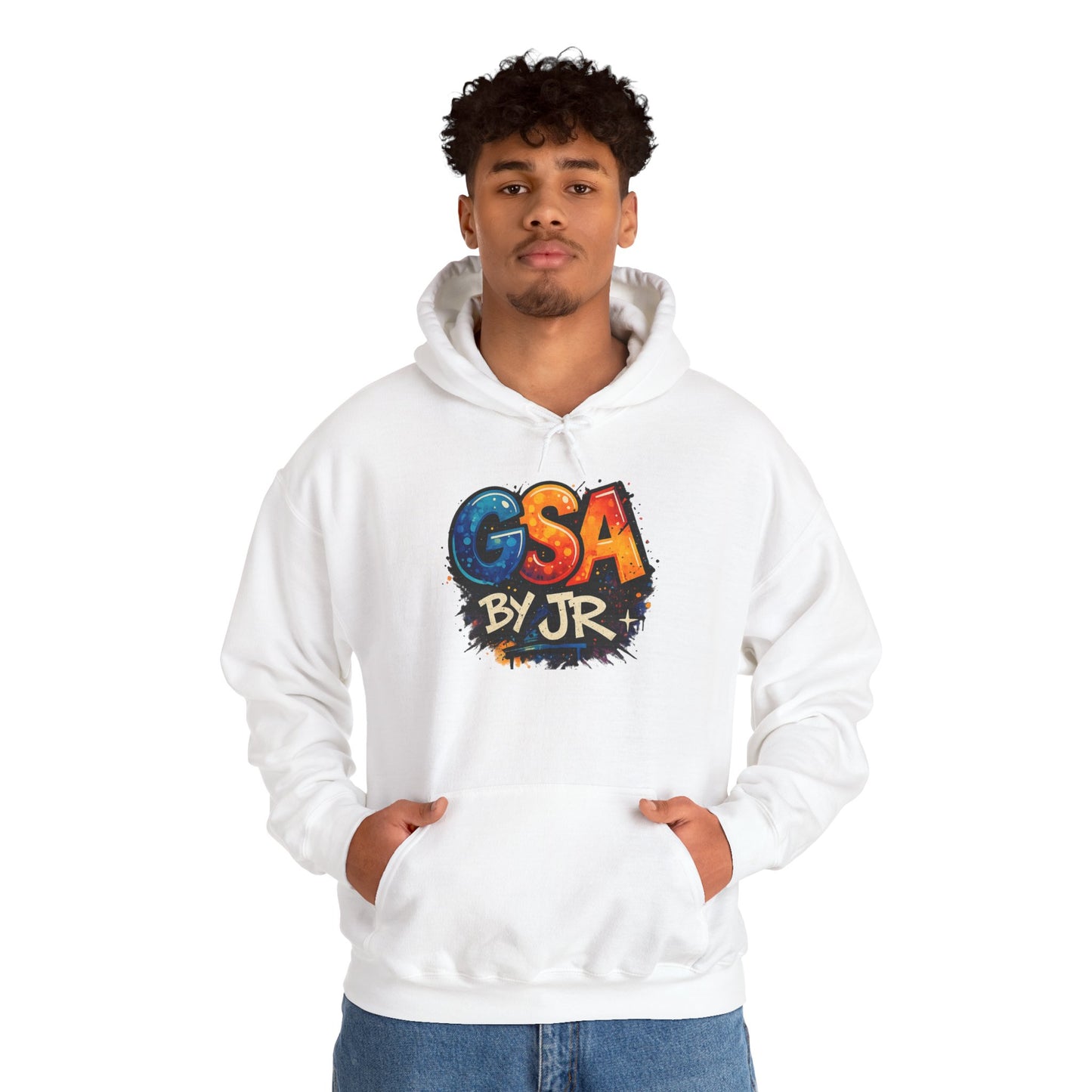 GSA BY JR ' Astronaut Hoodie