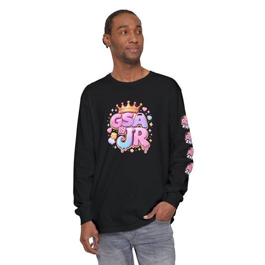 GSA BY JR Men's Long Sleeve Pajama Shirt