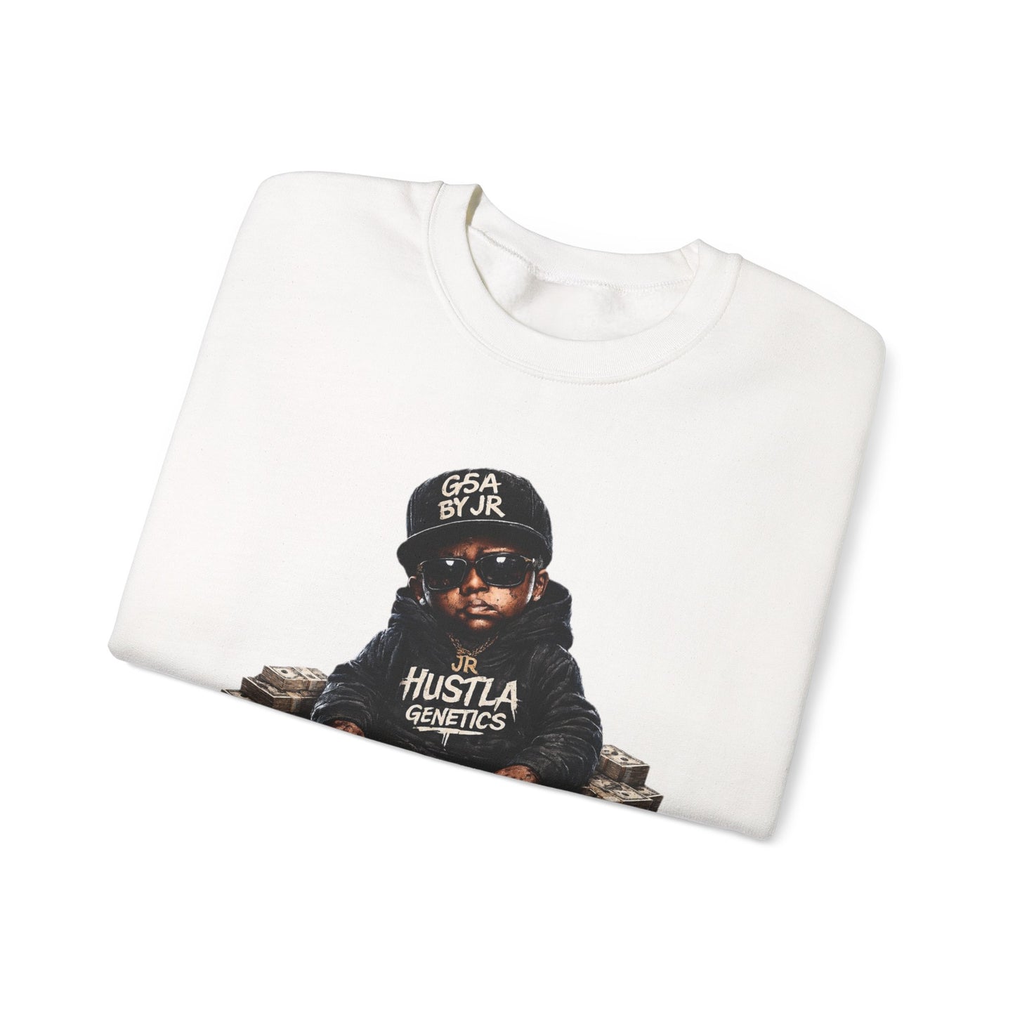 Hustla Genetics " Baby Got Money " Sweatshirt