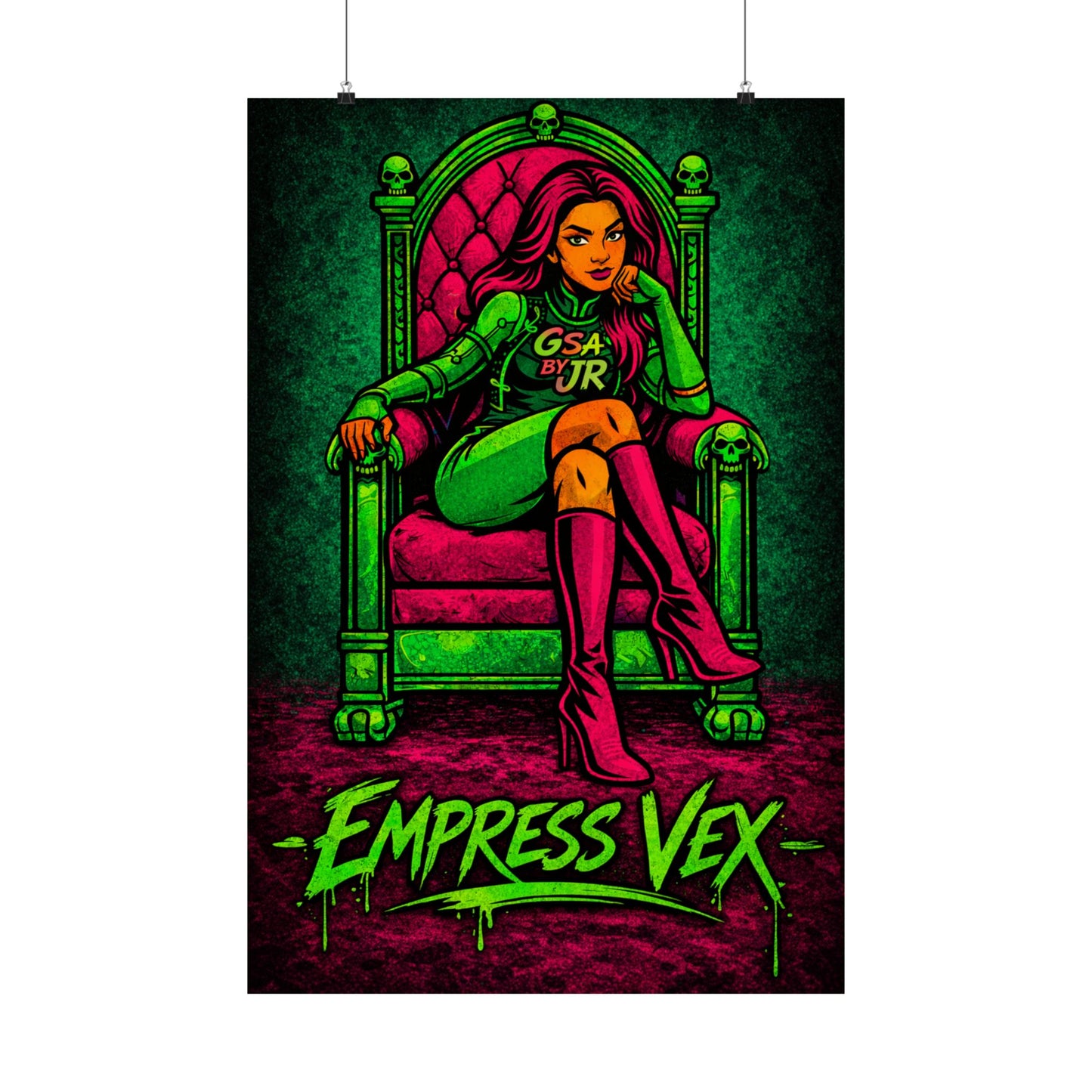 Empress Vex Poster