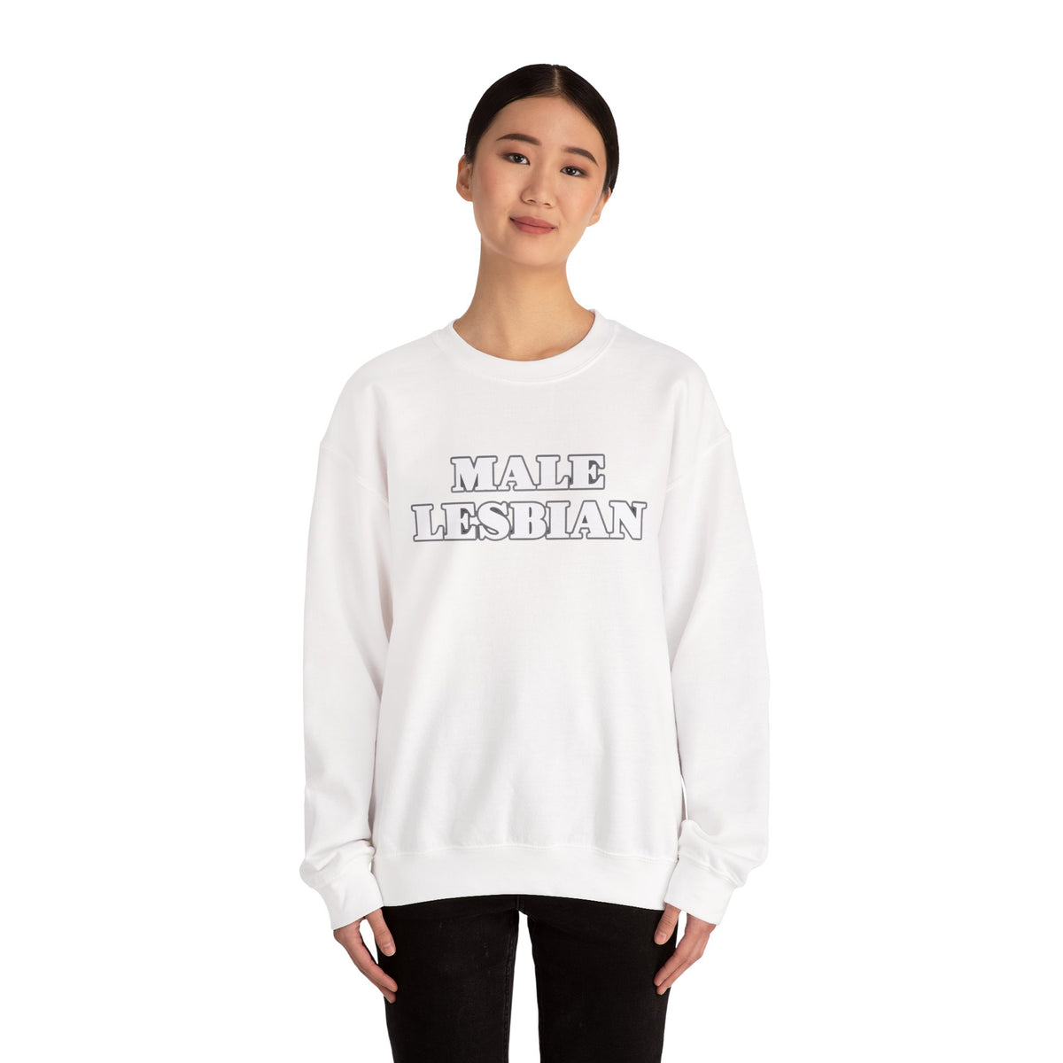 Male Lesbian Sweatshirt