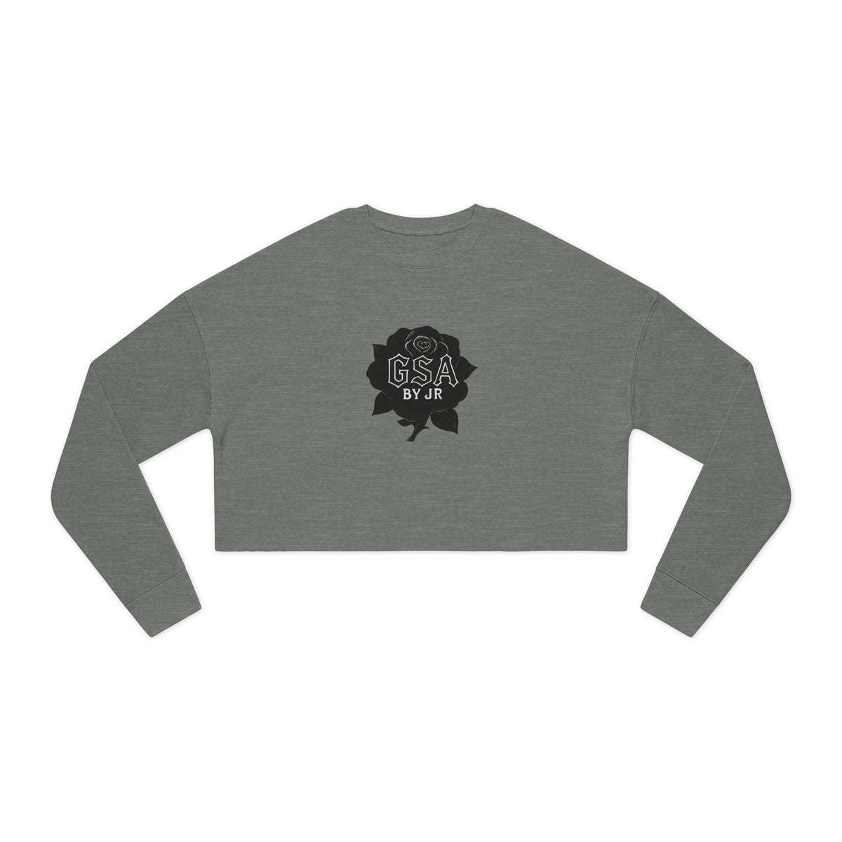 Cropped Sweatshirt - Black GSA