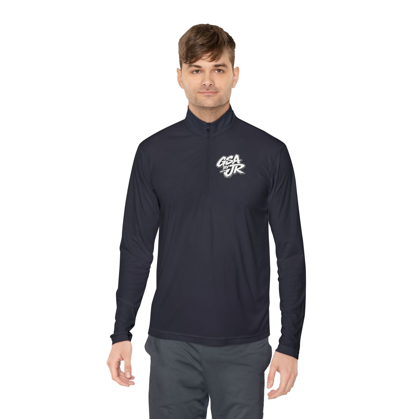 GSA BY JR ' Signature Quarter-Zip Pullover