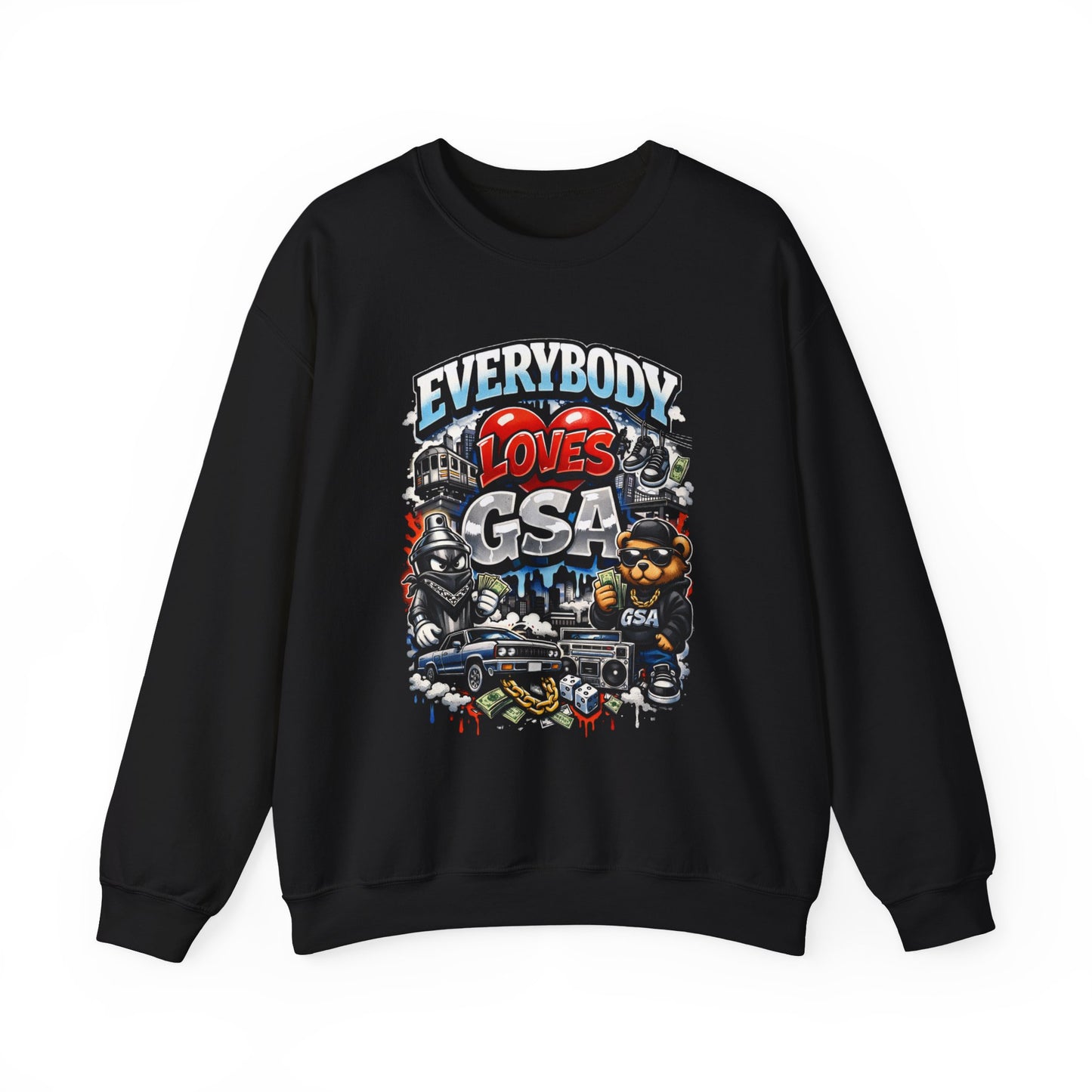 Everybody Loves GSA ' Sweatshirt