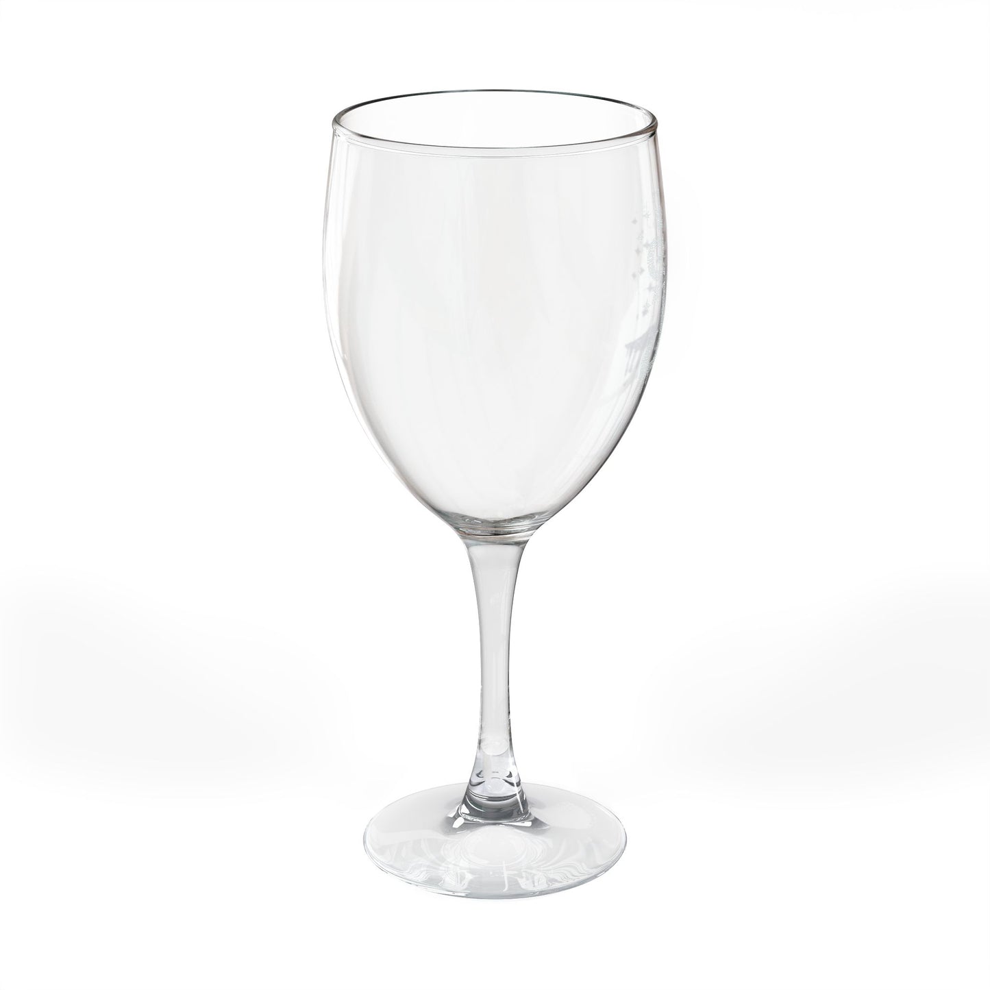 GSA BY JR Engraved 10.5 oz Wine Glass