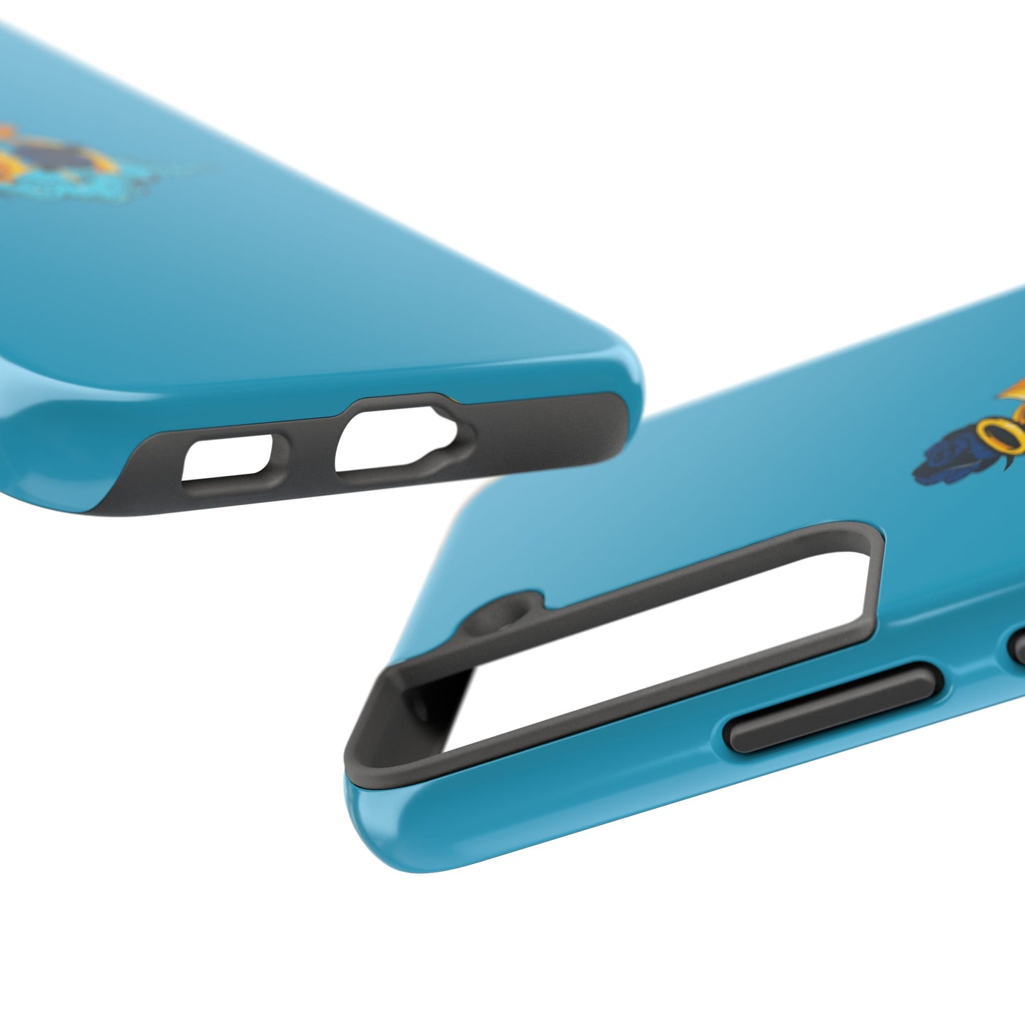 Godly Phone Case ( Blue )