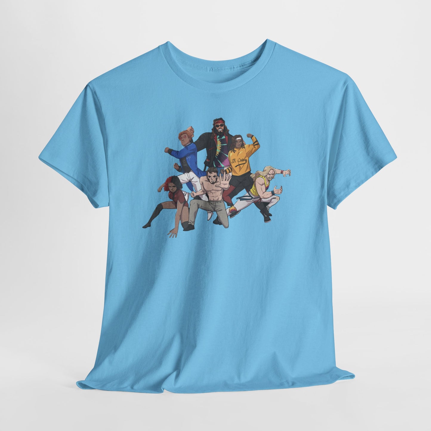 JR LINDSEY ' BIG LEAGUES HERO TEE
