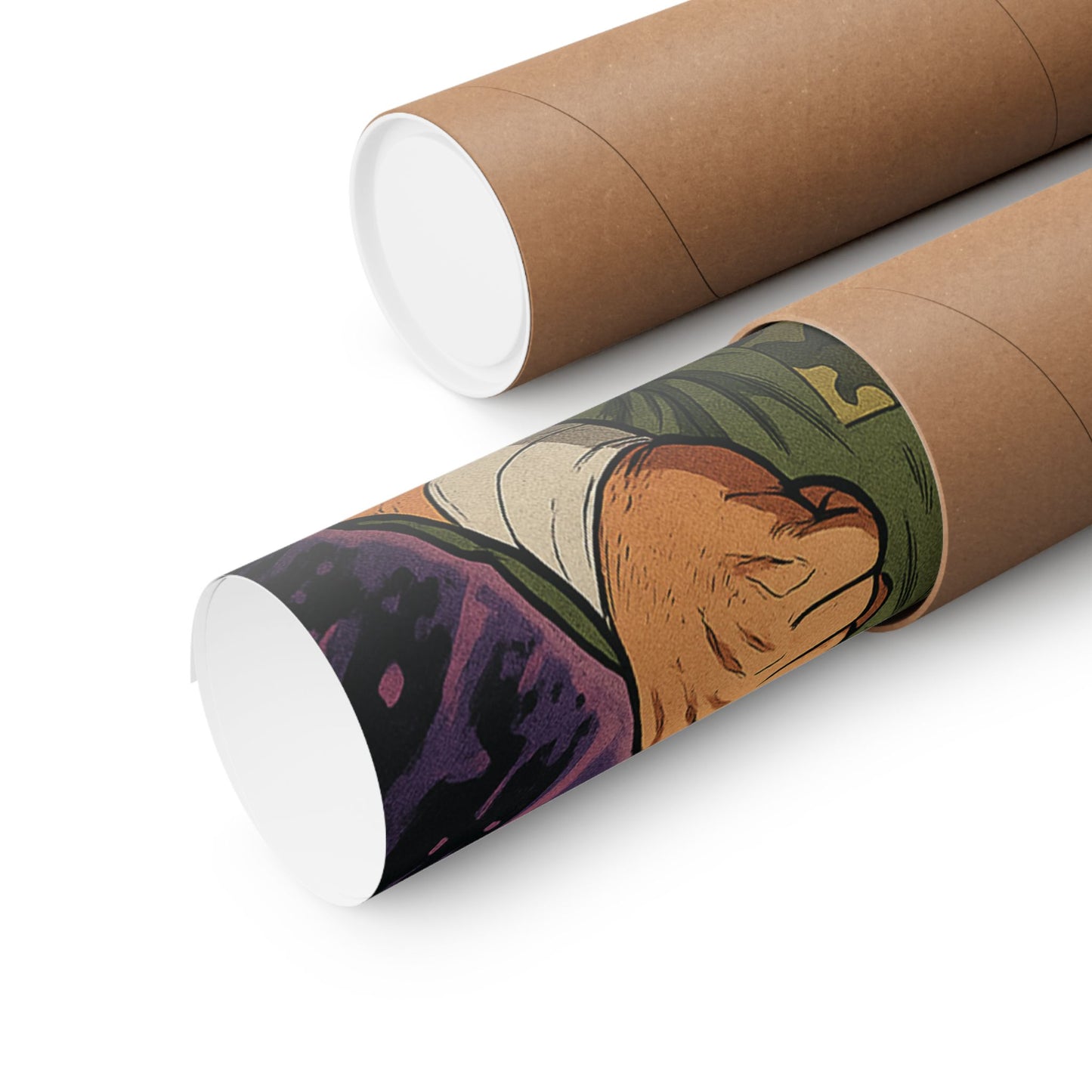 THE JROTC ANIME POSTER: ELVIS ANDRE