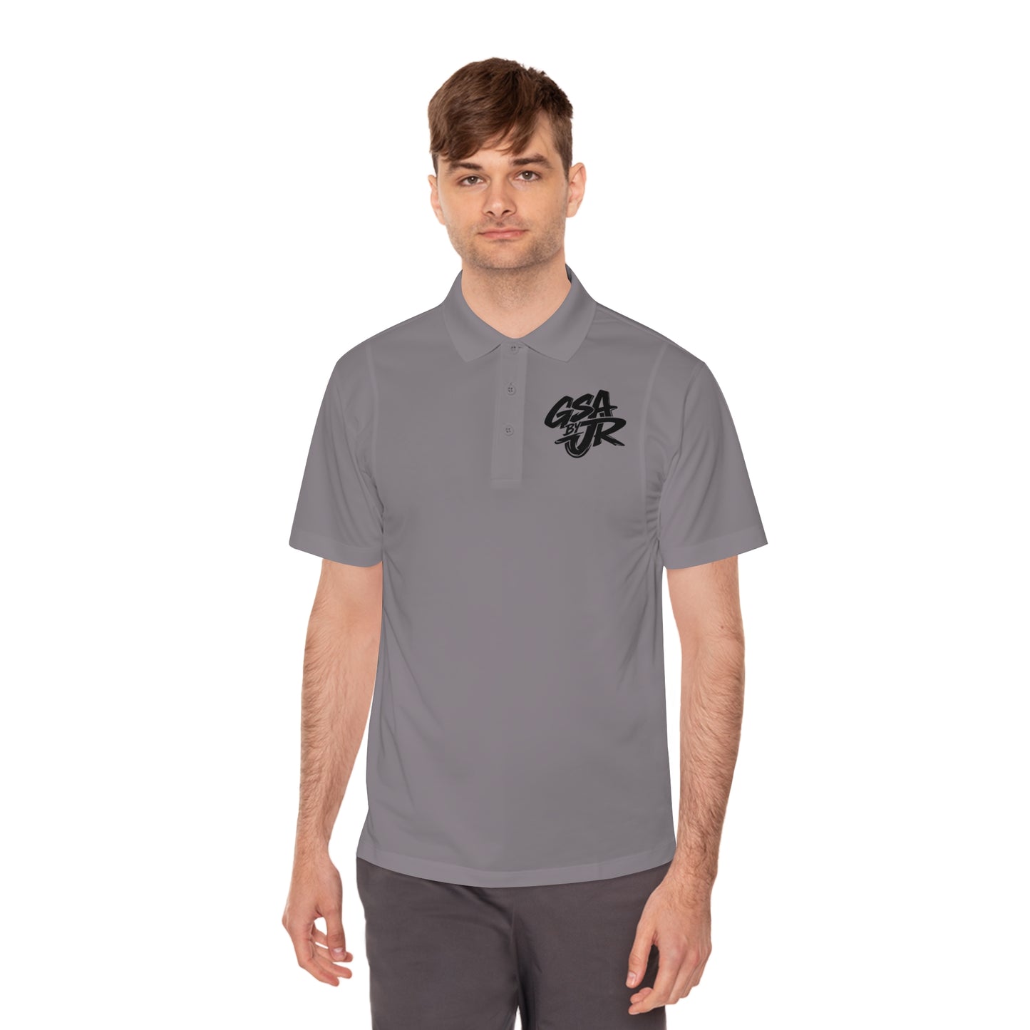 GSA BY JR Men's Sport Polo