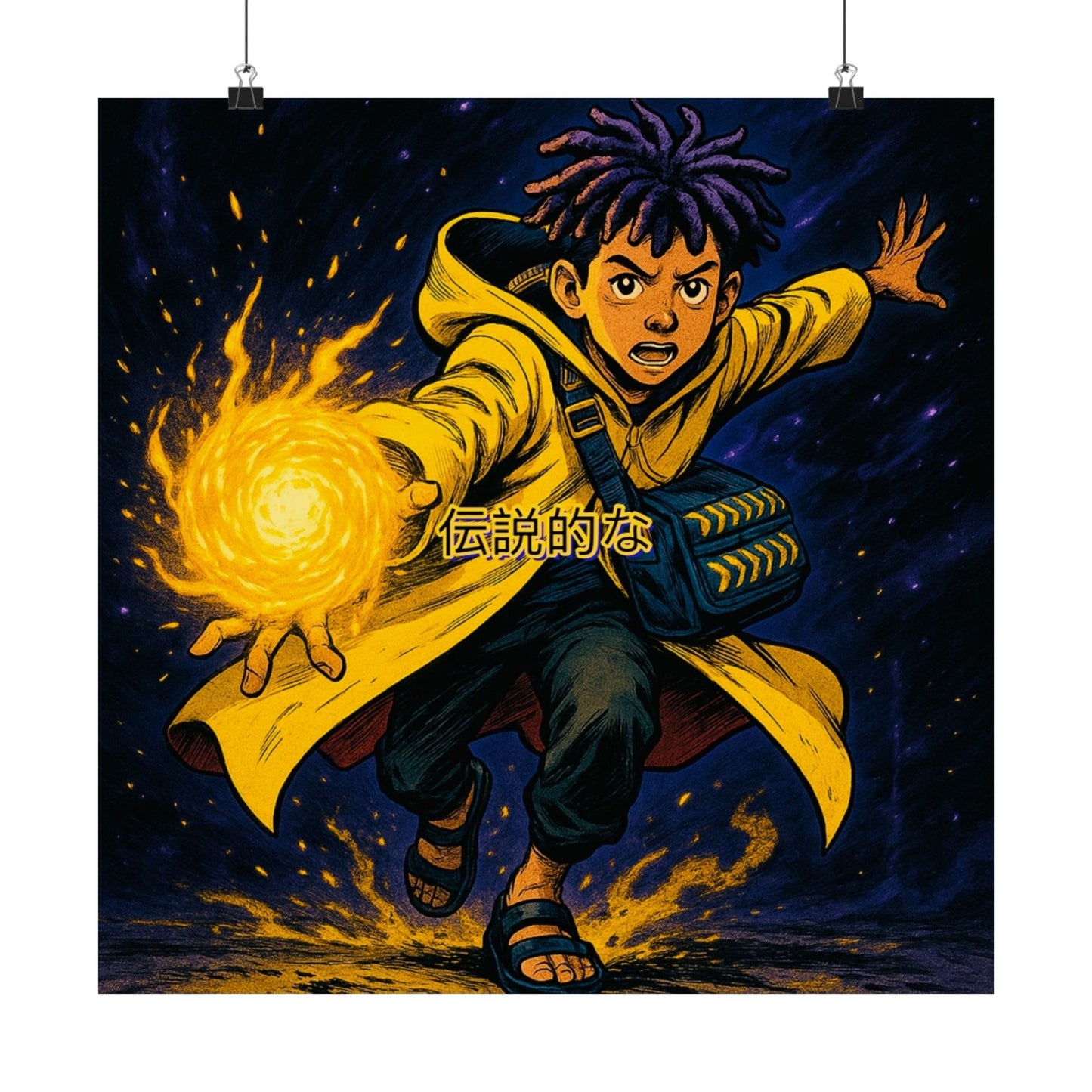 GSA BY JR ANIME POSTER " Legendary "