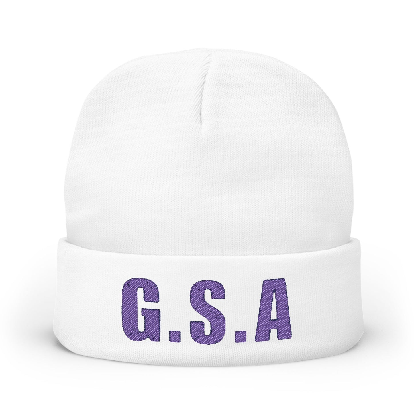 Throwback Beanies ( Purple GSA )