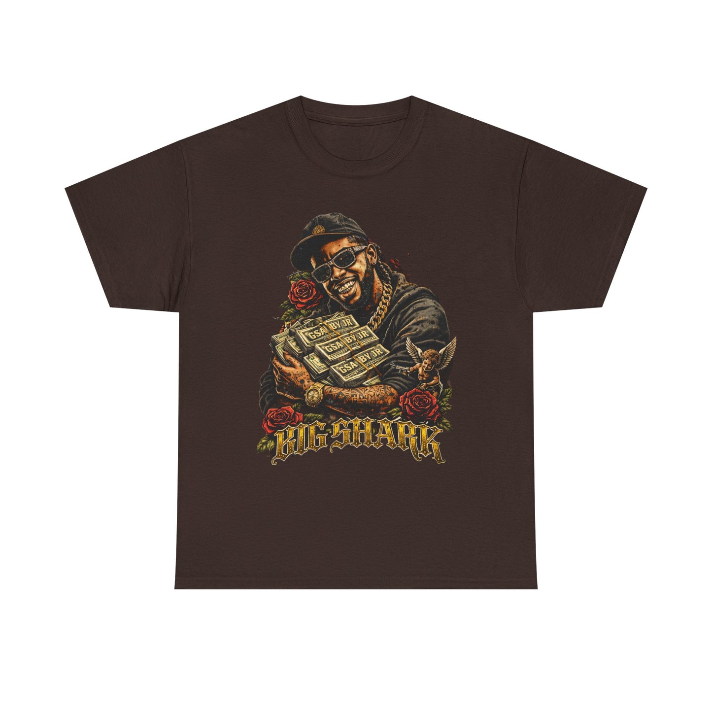 GSA BY JR Men's ' Big Shark Tee