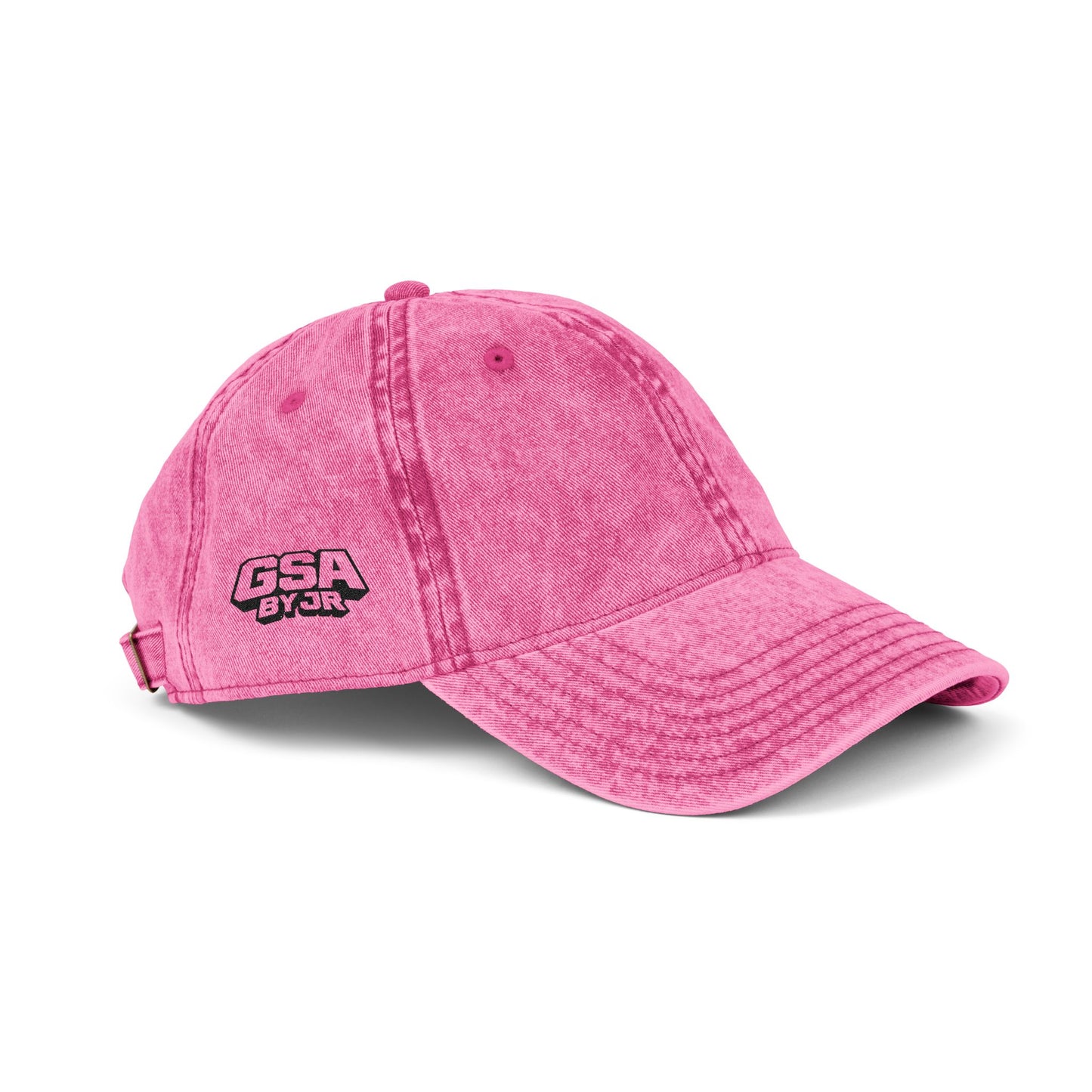 Vintage Embroidered Caps ( Black GSA )
