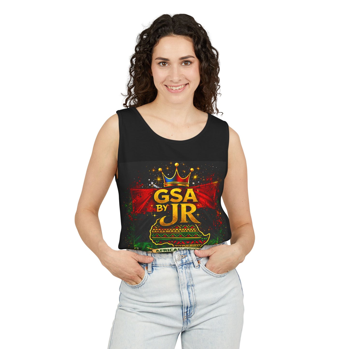GSA BY JR African Pride Tank Top