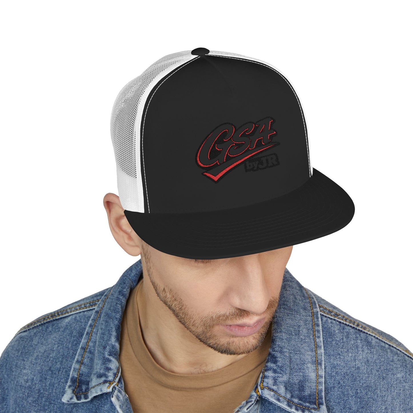 Embroidered Trucker Cap