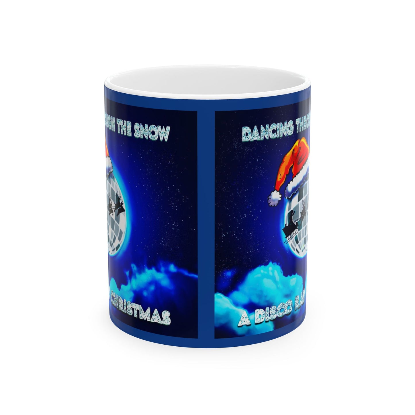 DANCING THROUGH THE SNOW CERAMIC MUG, (11oz, 15oz)