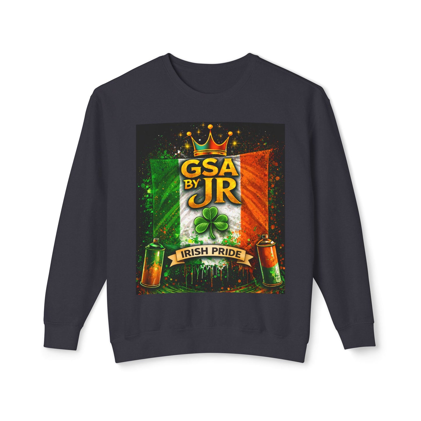 GSA BY JR Irish Pride Crewneck Sweatshirt