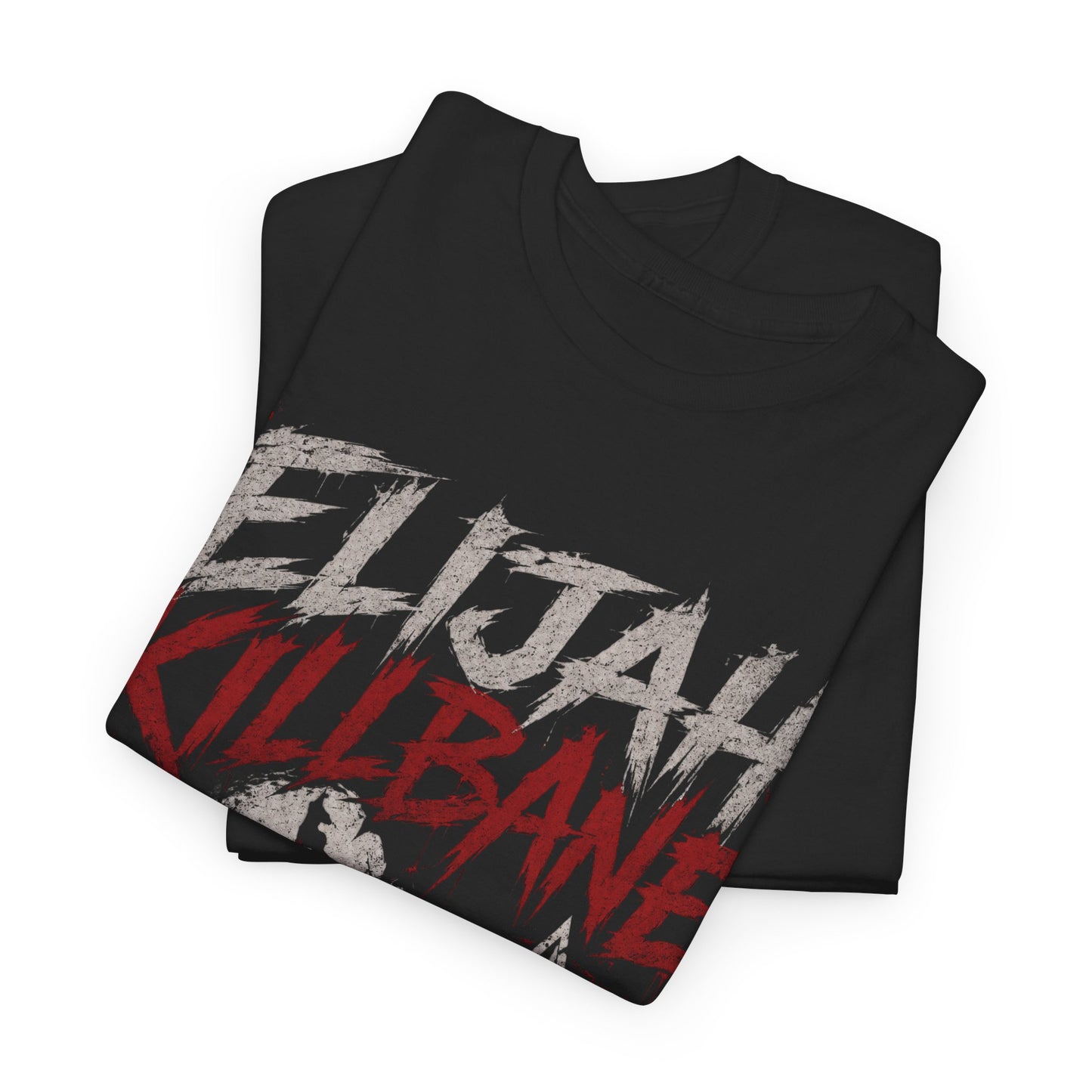 ELIJAH KILLBANE Skull Band " Enforcer " Tee