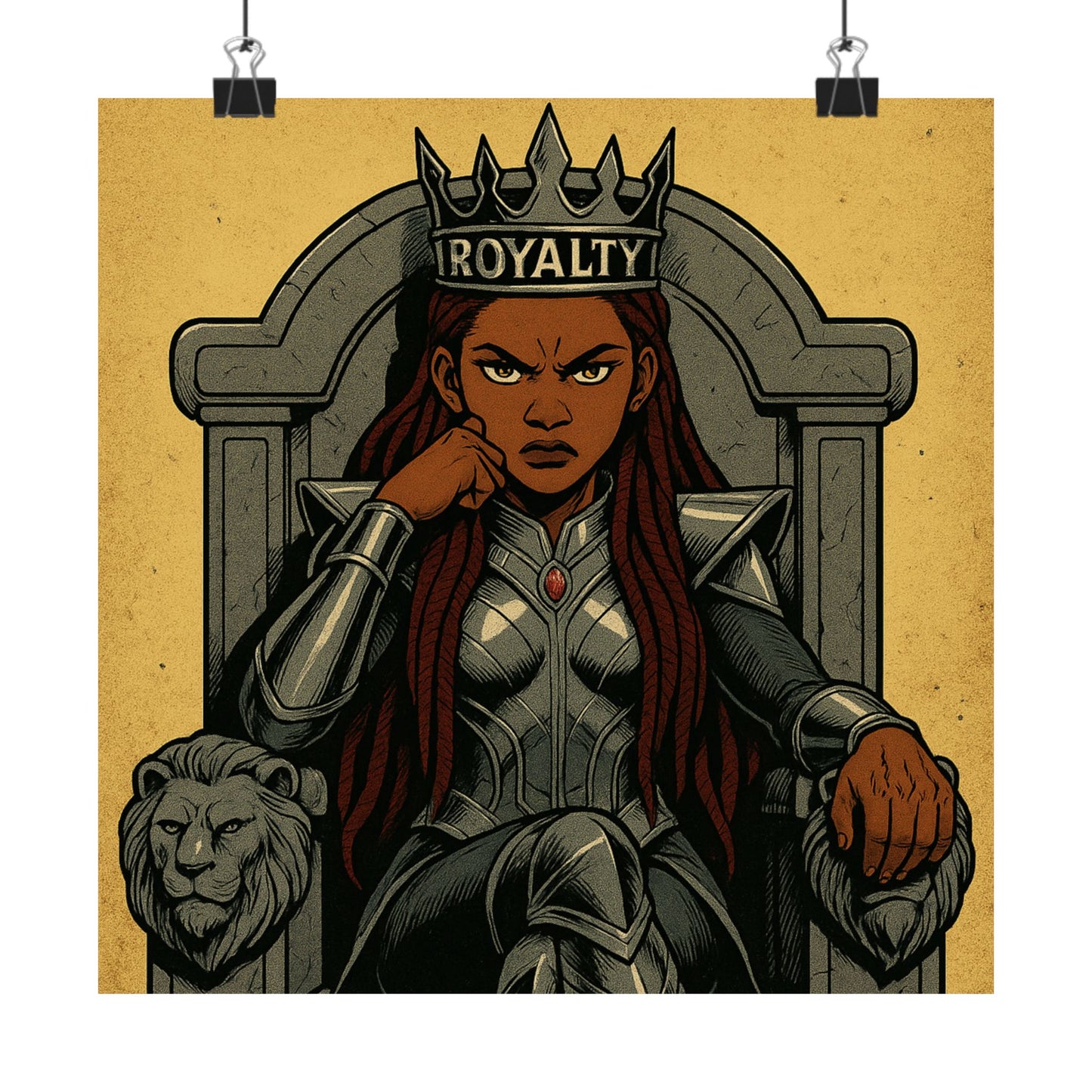 GSA BY JR ANIME POSTER " Royalty "