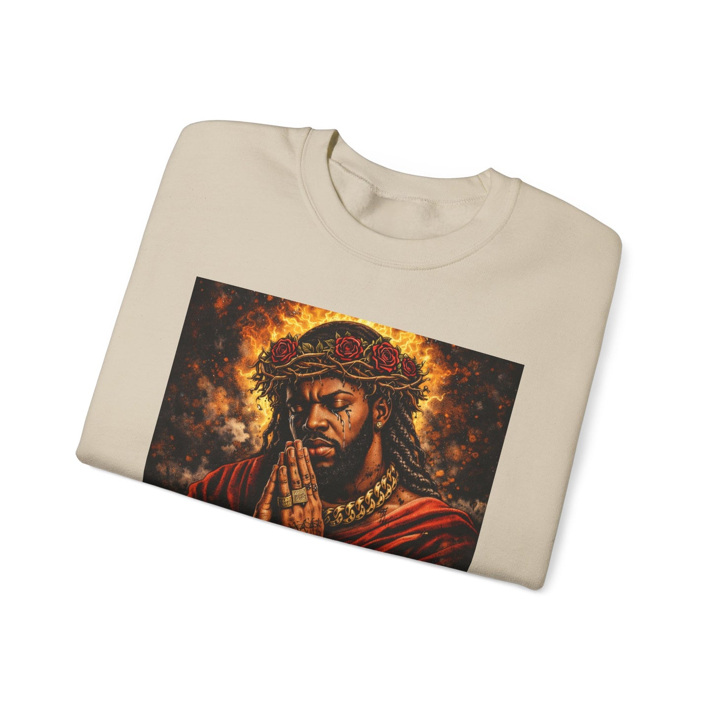 GSA BY JR God Forgive Me, Men's Sweatshirt