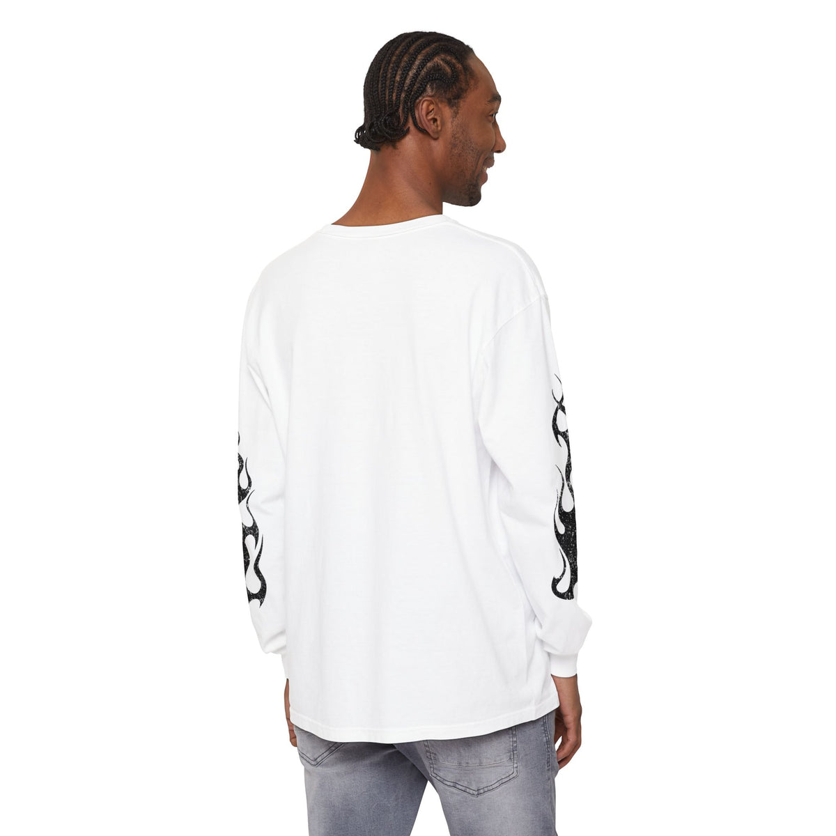 Black Dragon Graphic Long Sleeve