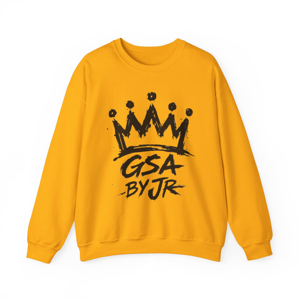 Black Crown' Crewneck Sweatshirt