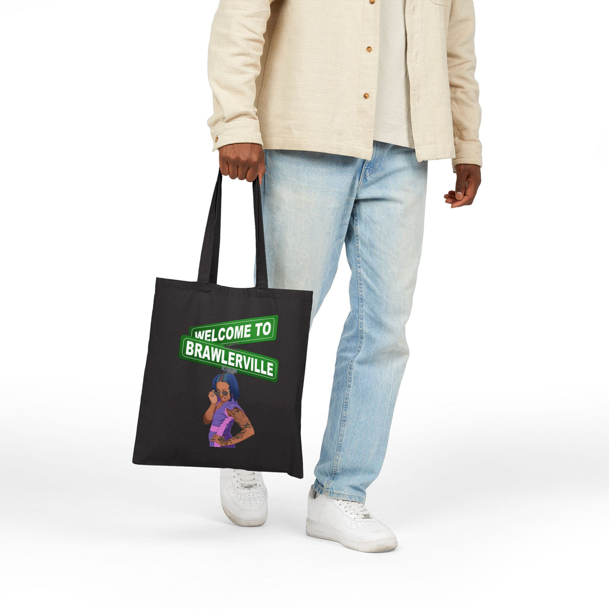 Welcome to Brawlerville ' Tote Bag