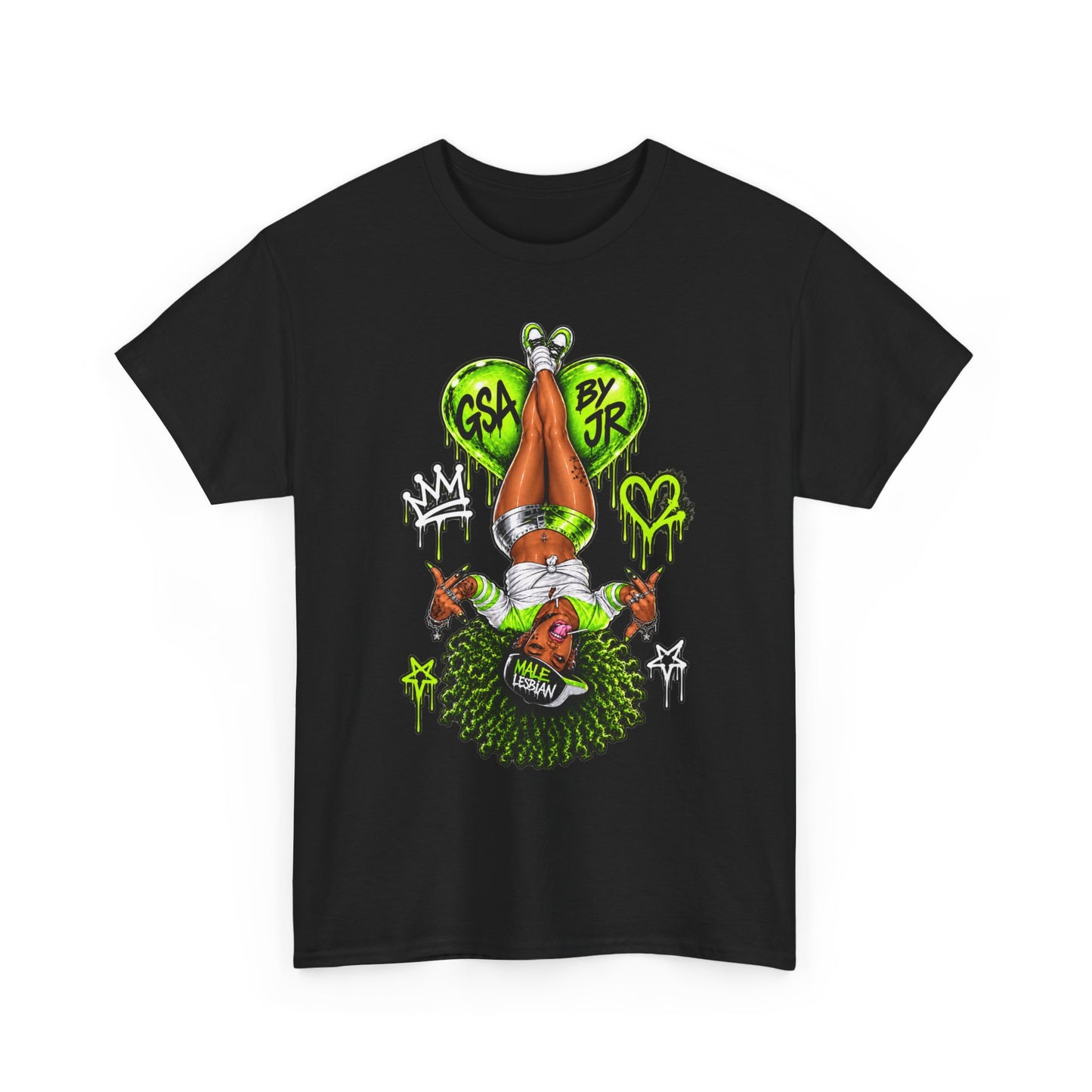 Male Lesbian Tee - V2