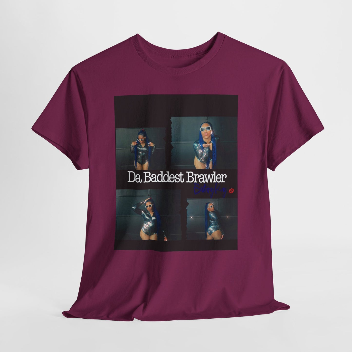 Da Baddest Brawler ' Tee