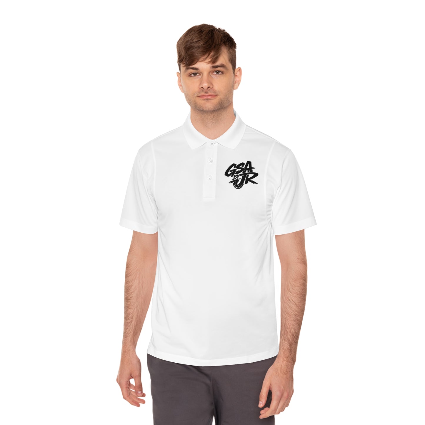 GSA BY JR Men's Sport Polo