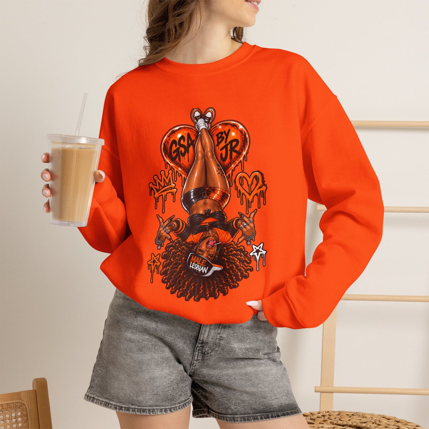 Male Lesbian Sweatshirt - V2