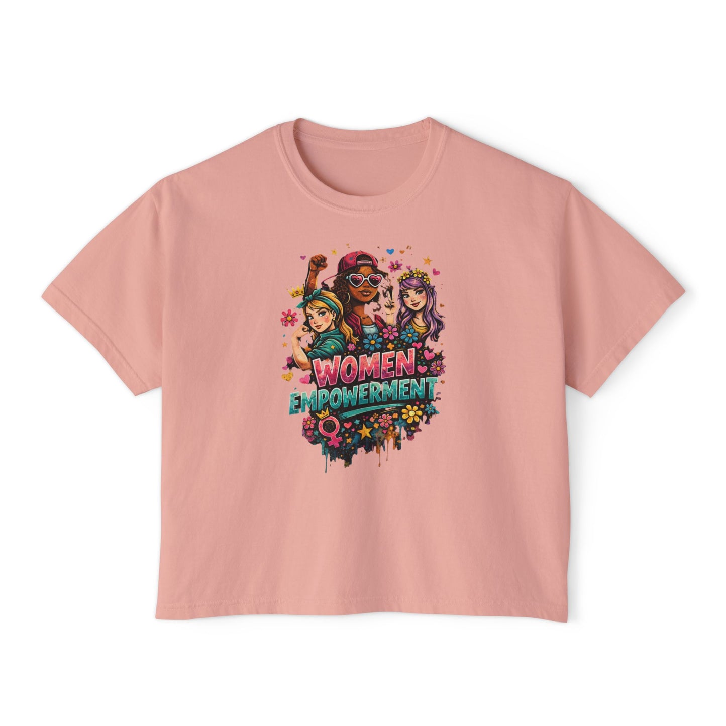 Women Empowerment ' Boxy Tee