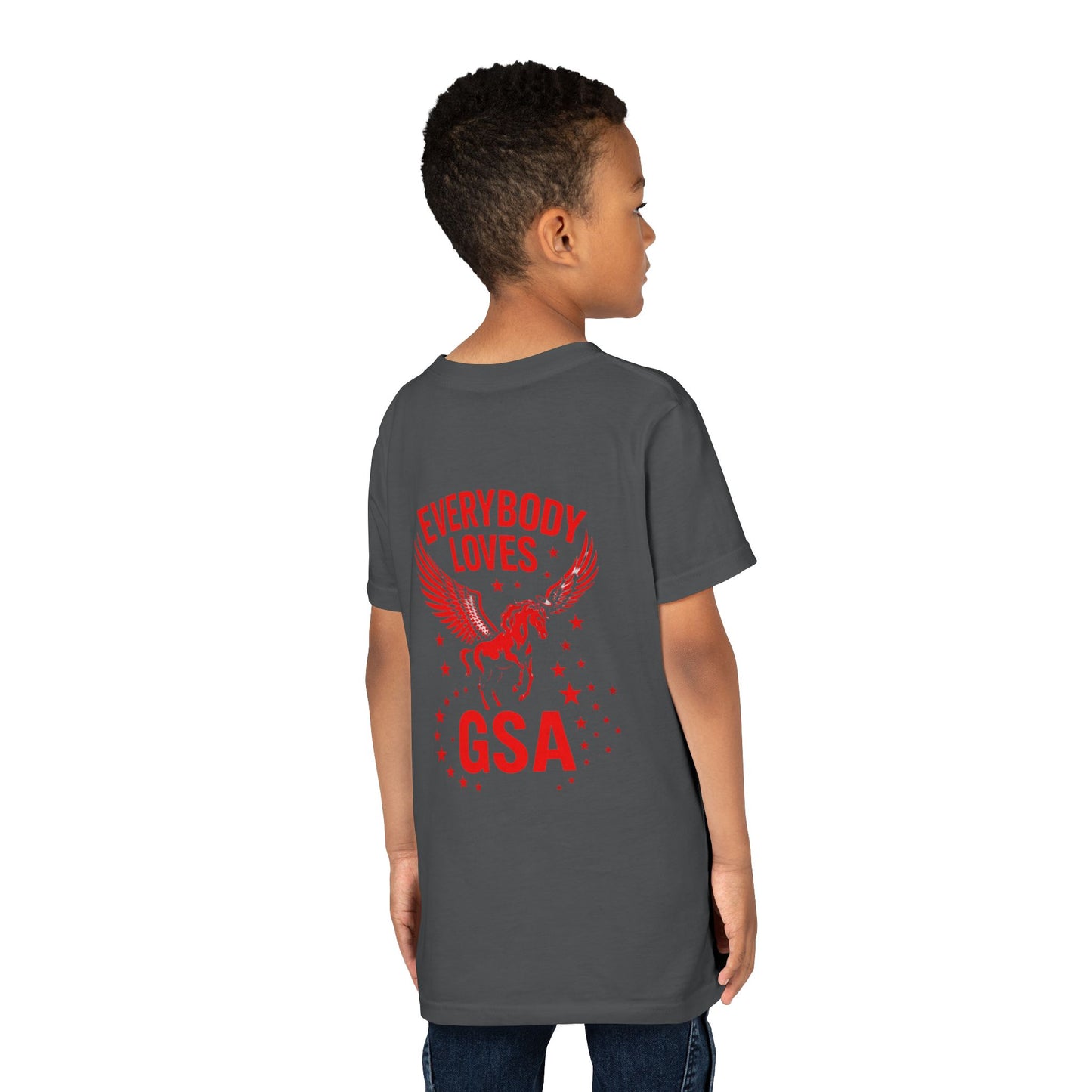 GSA BY JR ' Youth Signature Tees - Variety