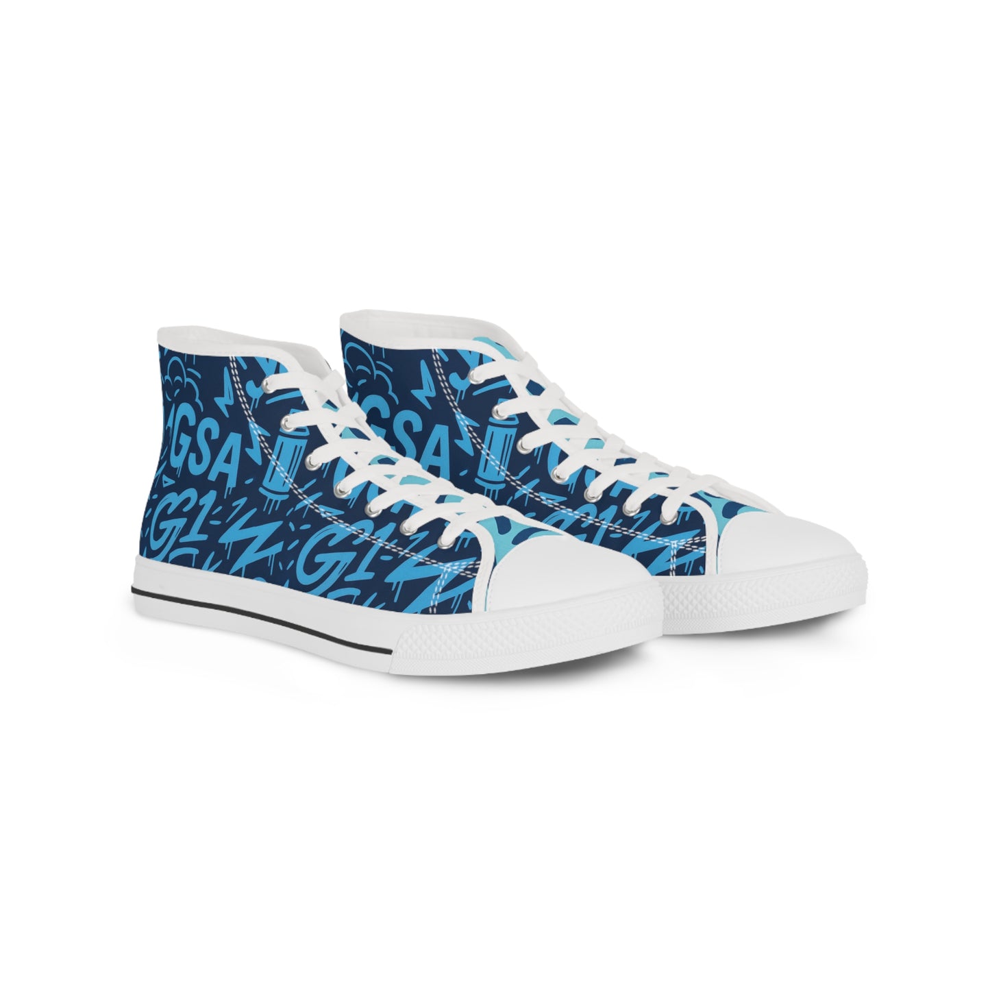 GSA G1 High Top Sneakers- Frozen Tundra