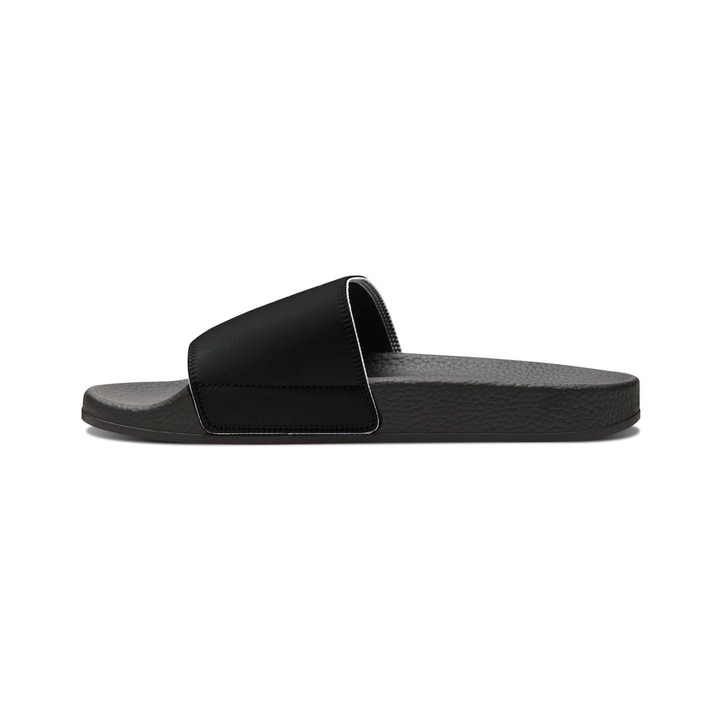 Youth Slides - Black/ Gold
