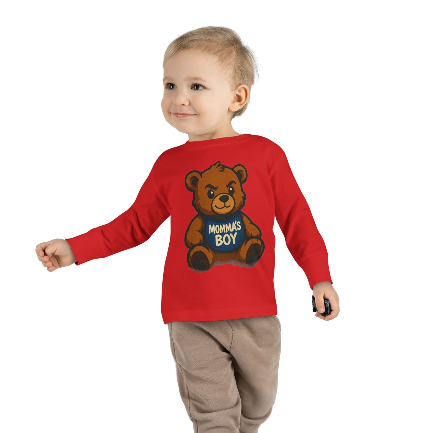 GSA BY JR Toddler Long Sleeve Tee — 'Momma's Boy