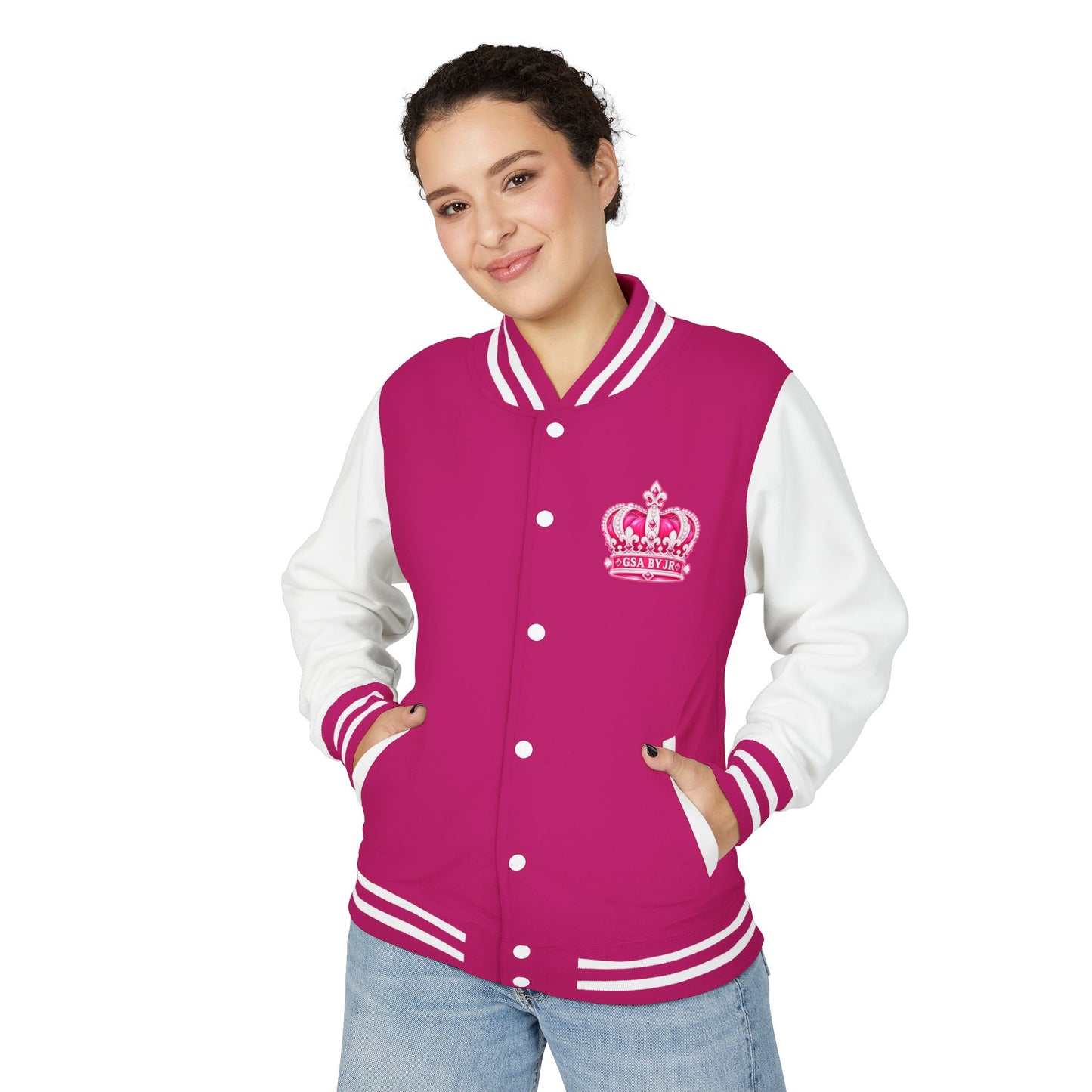 GSA BY JR Women's Letterman Jackets