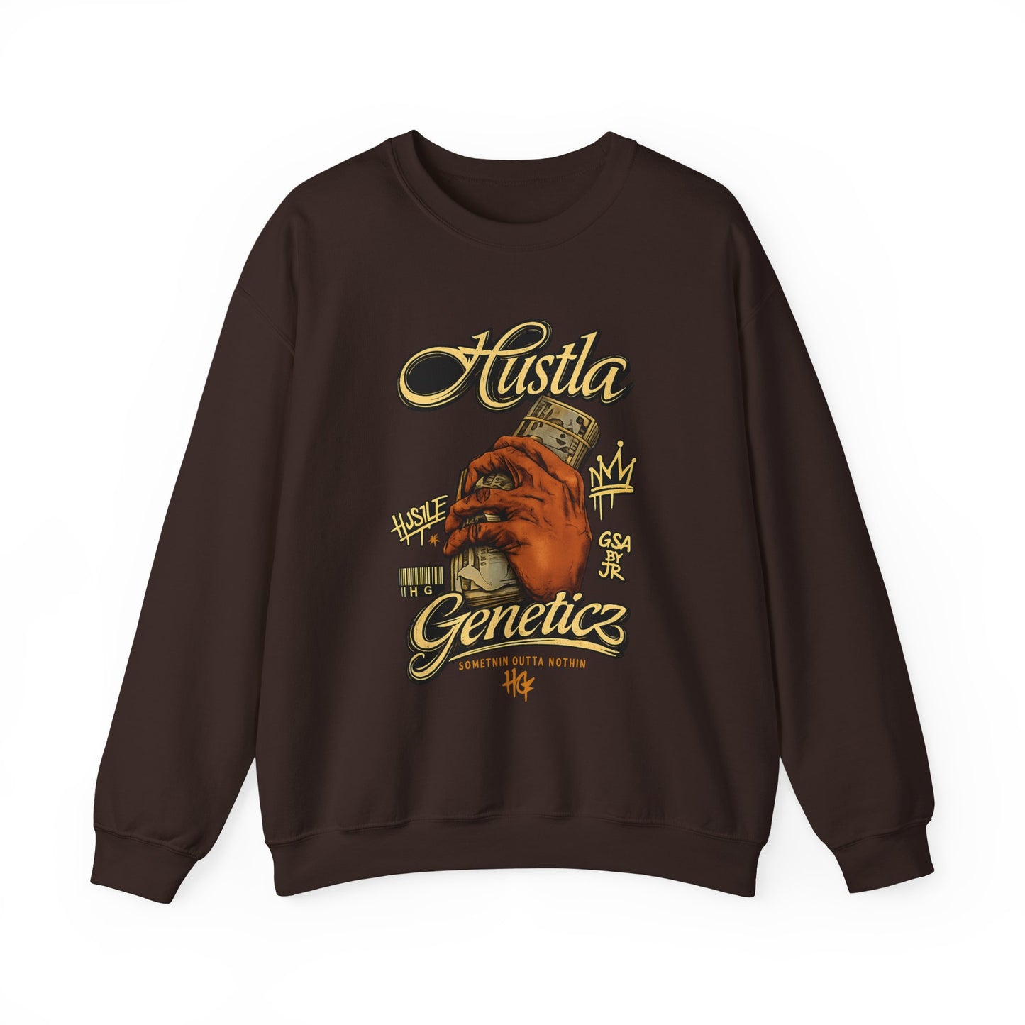 Hustla Genetics Crewneck Sweatshirt