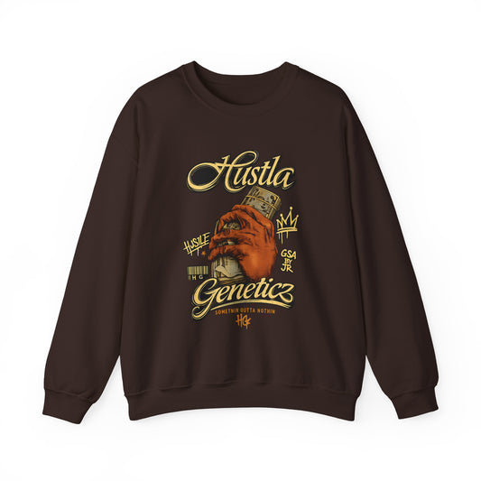 Hustla Genetics Graphic Sweatshirt