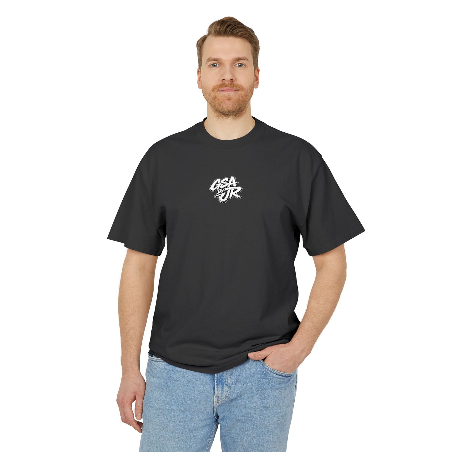 Embroidered Crewneck Graphic Tee
