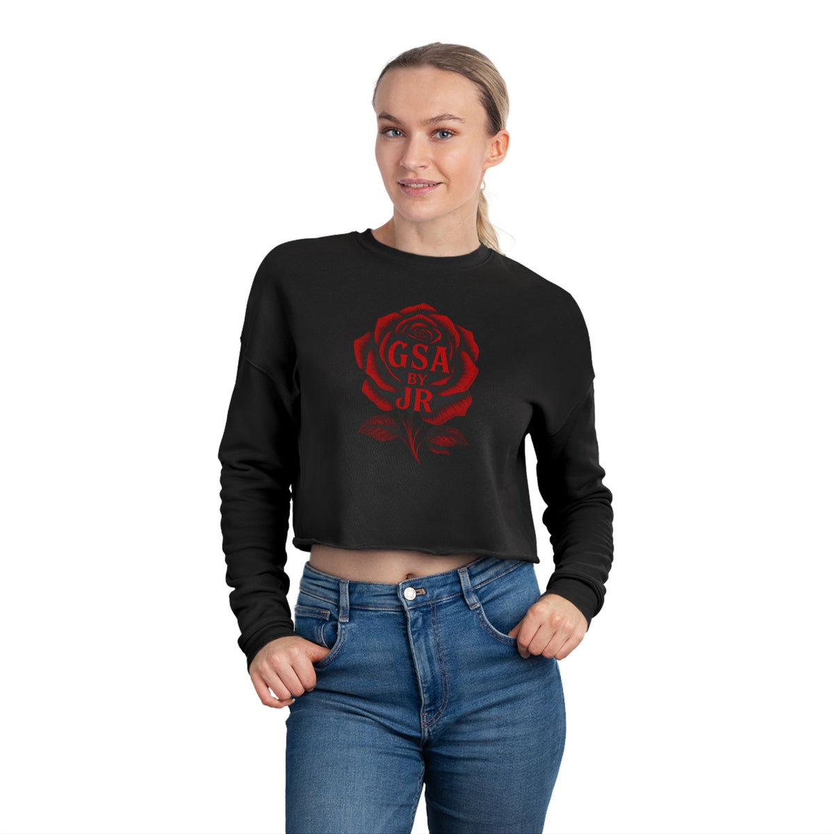 Cropped Sweatshirt - Red GSA