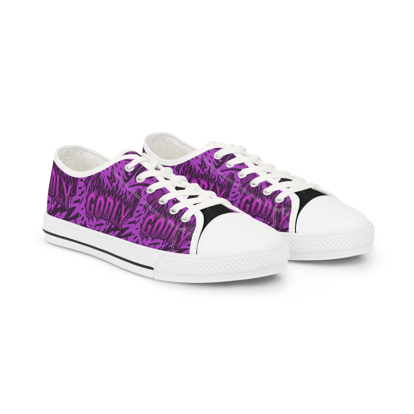Godly G1 Lowtop Sneakers - Purple