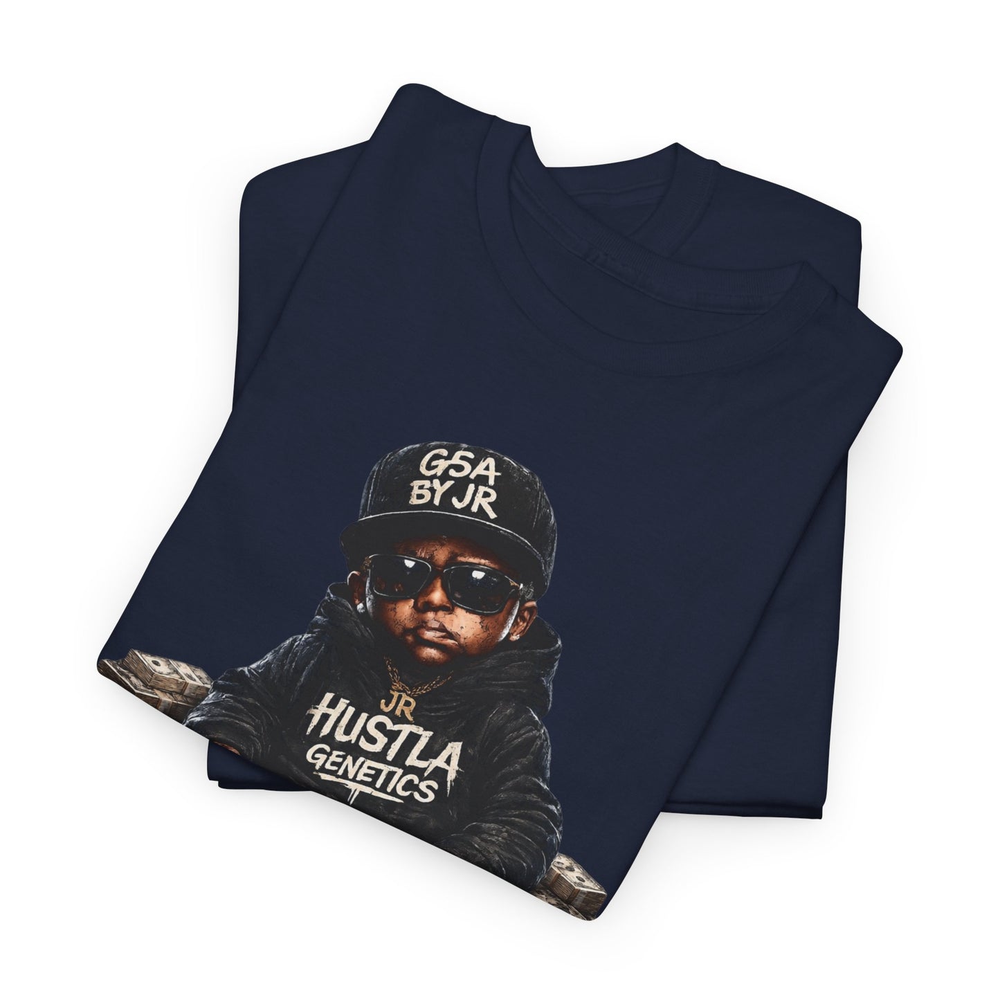 Hustla Genetics " Baby Got Money "  Tee