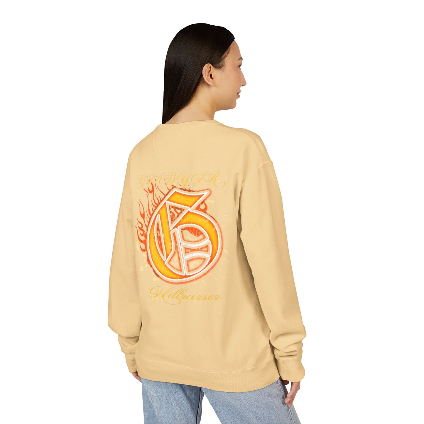 Hell Raiser V1 Graphic Sweatshirt