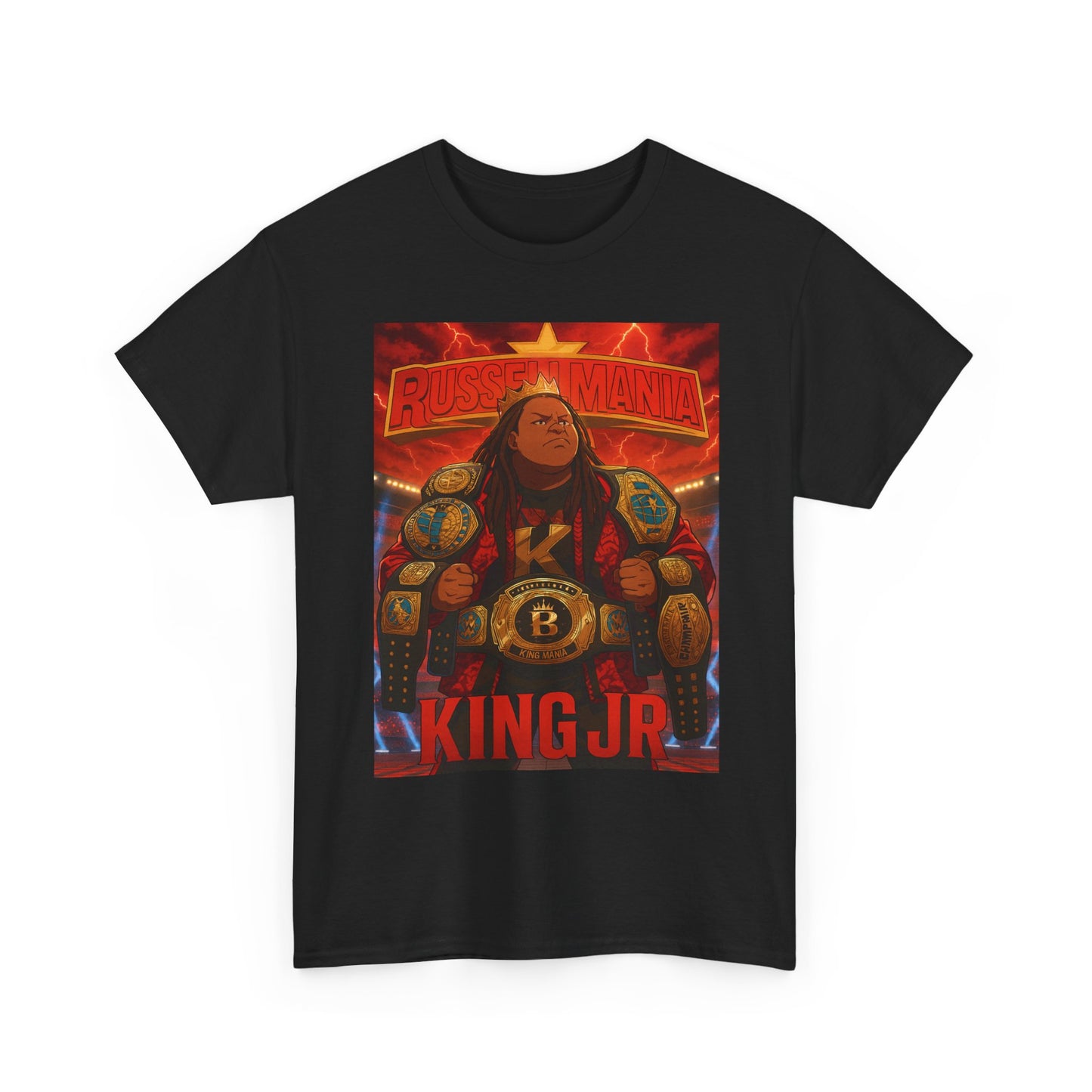 JR LINDSEY ' RUSSELLMANIA TEE
