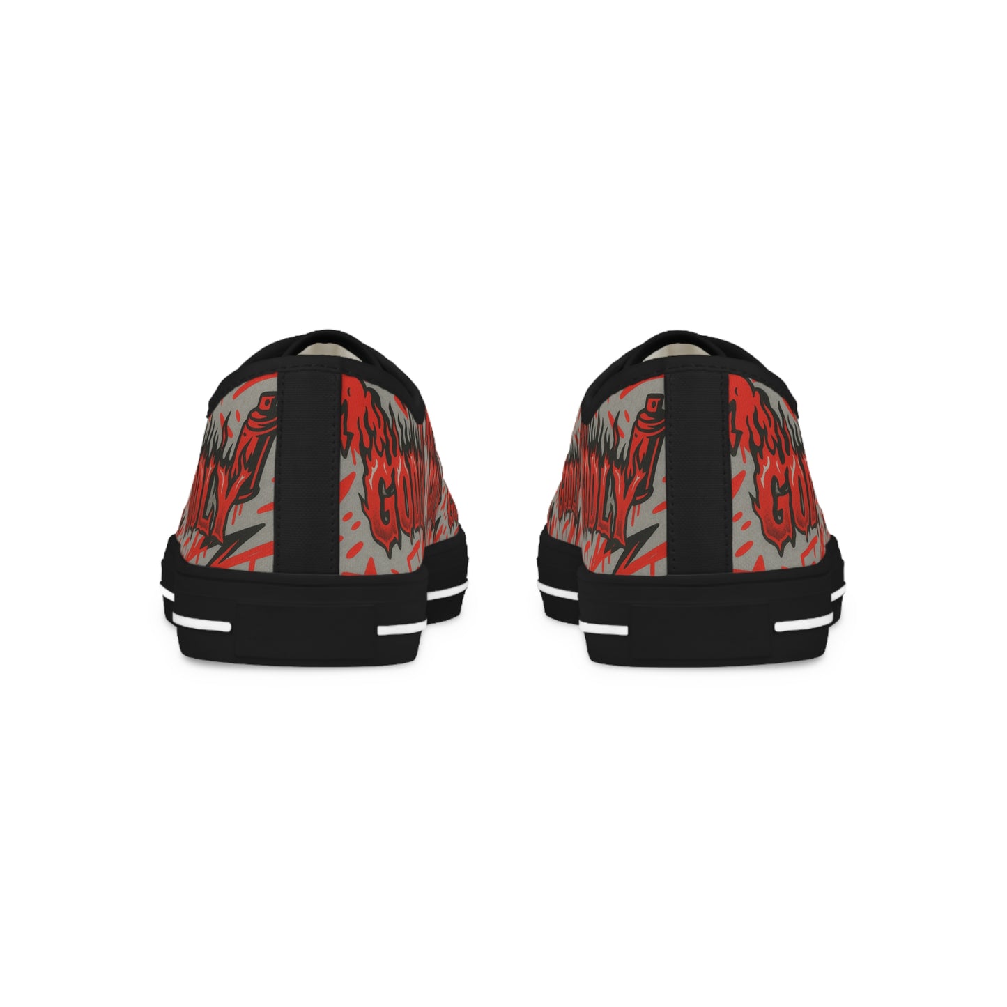 G1 Lowtop Sneakers - Red