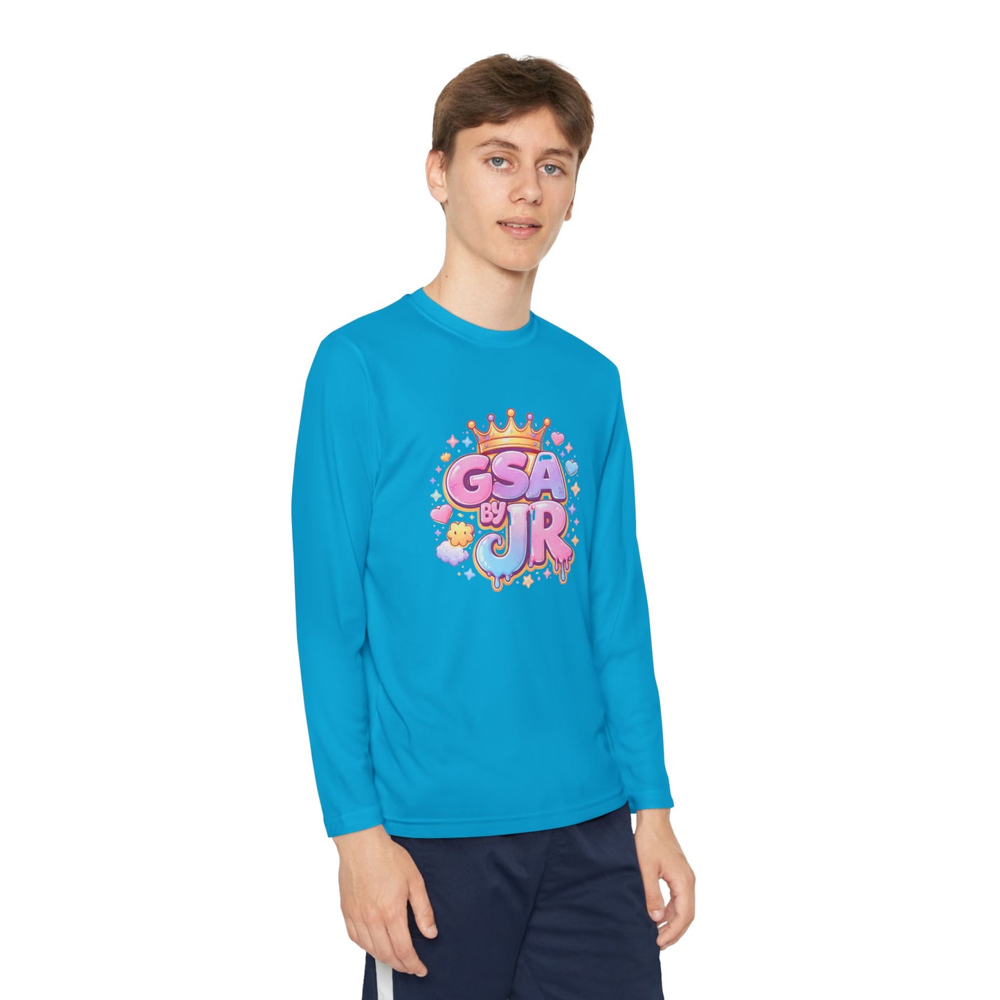 GSA BY JR Youth Long Sleeve Pajama Tee